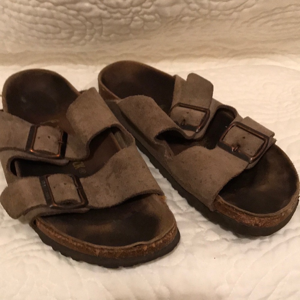 Arizona suede leather Birkenstock’s sz38